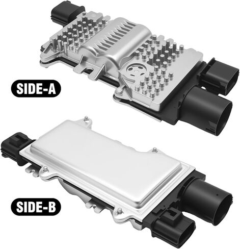 FCM128 Engine Radiator Cooling Fan Control Unit Module, Replacement for Ford Flex 2010-2011 Replacement for Lincoln Mks 2010-2016, Replaces AA8Z8B658B in Saudi Arabia
