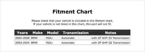 ناقل الحركة اليدوي محمل تروس المهمل العكسي متوافق مع ناقل الحركة الأوتوماتيكي BMW 760Li 2008 2007 2006 2005 2004 2003 P-3467596 in Saudi Arabia