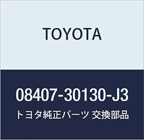 TOYOTA (toyota) Genuine Parts nanba-hure-muhuronto・riyasetto Part No 08407 – 30130 – J3 in Saudi Arabia