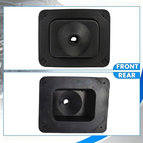 حذاء مطاطي ناقل الحركة اليدوي ودعامة تثبيت متوافقة مع Ford F150 F250 F350 Bronco 1990-1997 ناقل الحركة اليدوي لناقل الحركة اليدوي استبدال F5TZ7277BA in Kuwait