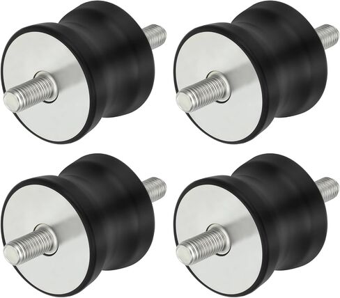 M MATI 4 قطعة صدمة جبل ل Multiquip MVC80VH/VHW MVC-64VH/VHW MVC70E/EW MVC82VH/VHW 939010254 in Kuwait