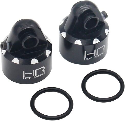 Hot Racing SLG156AX01 Aluminum Bleeder Shock caps Sledge in Saudi Arabia