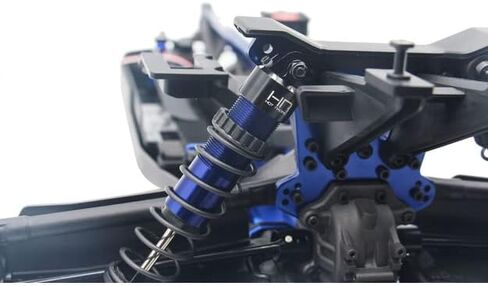 Hot Racing SLG156AX01 Aluminum Bleeder Shock caps Sledge in Saudi Arabia