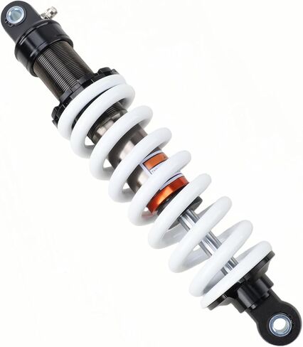 330mm (13") Universal Rear Shock Absorber Heavy-Duty 11mm Spring Max Load 600lbs for 125cc–400cc Dirt Bike Pit Bike Motorcycle ATV Quad Go Kart Aftermarket Fits Honda/Yamaha/Kawasaki/Suzuki in Kuwait