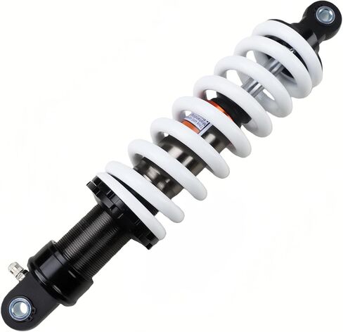 330mm (13") Universal Rear Shock Absorber Heavy-Duty 11mm Spring Max Load 600lbs for 125cc–400cc Dirt Bike Pit Bike Motorcycle ATV Quad Go Kart Aftermarket Fits Honda/Yamaha/Kawasaki/Suzuki in Kuwait