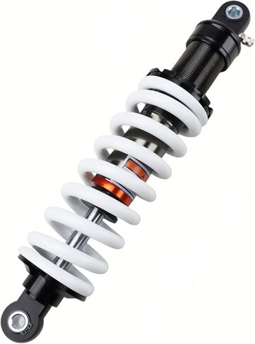 330mm (13") Universal Rear Shock Absorber Heavy-Duty 11mm Spring Max Load 600lbs for 125cc–400cc Dirt Bike Pit Bike Motorcycle ATV Quad Go Kart Aftermarket Fits Honda/Yamaha/Kawasaki/Suzuki in Kuwait