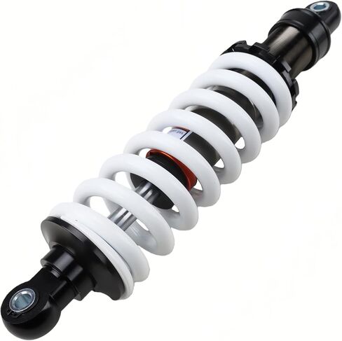 330mm (13") Universal Rear Shock Absorber Heavy-Duty 11mm Spring Max Load 600lbs for 125cc–400cc Dirt Bike Pit Bike Motorcycle ATV Quad Go Kart Aftermarket Fits Honda/Yamaha/Kawasaki/Suzuki in Kuwait