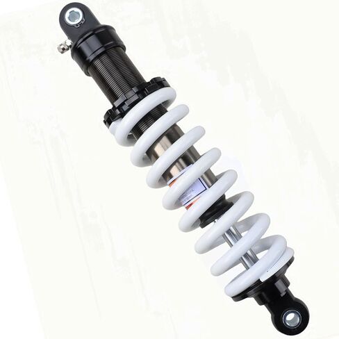 330mm (13") Universal Rear Shock Absorber Heavy-Duty 11mm Spring Max Load 600lbs for 125cc–400cc Dirt Bike Pit Bike Motorcycle ATV Quad Go Kart Aftermarket Fits Honda/Yamaha/Kawasaki/Suzuki in Kuwait