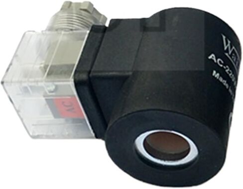 1pc CSV0201 Solenoid Cartridge Valve Coil Waisn Pressure Relief Valve Ac220v Dc24v Internal Hole 14mm Height 50mm(Only Valve Rod,24VDC) in Kuwait