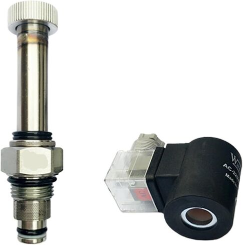 1 قطعة CSV0201 الملف اللولبي خرطوشة صمام لفائف وايسن صمام تنفيس الضغط Ac220v Dc24v ثقب داخلي 14 مللي متر ارتفاع 50 مللي متر (فقط صمام قضيب ، 24VDC) in Kuwait