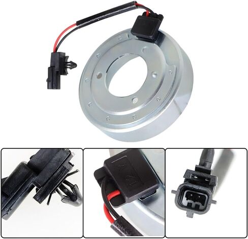New AC A/C Compressor Clutch Coil Fit For Nissan Rogue 2.5L 2008/2009-2013OEM Genuine Replacement in Saudi Arabia