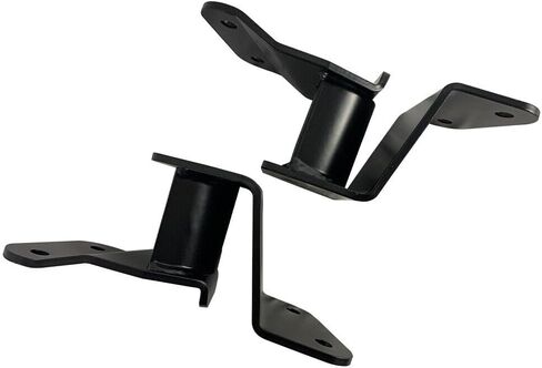 4" Rear Drop Kit with Black Steel Shackles & Hangers Compatible with 1988-1998 Chevy Silverado GMC Sierra 1500 Truck in Saudi Arabia