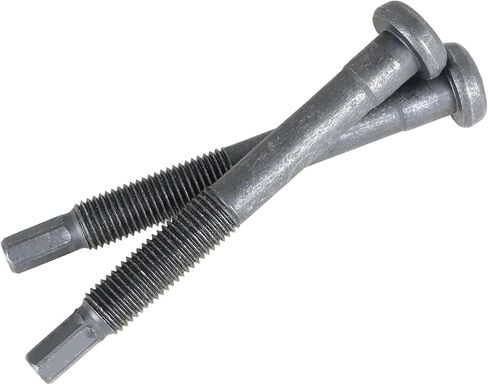 GXYWADY Pair Of Rear Leaf Spring Shackle Replacement for 1994-2002 Ram 2500 3500 W 3 Spring 52038664AB 722022 in Saudi Arabia