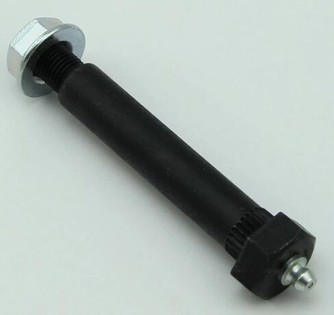 Trailer Spring Shackle Bolt with Grease Zerk & Nut 9/16" X 3-1/2" Long 4 Pc. Set in Kuwait