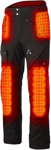 Gerbing 12V Heated Motorcycle Pants - EX Pro Pant, Black, XX Large - Unisex Adults, Heated Pants in Saudi Arabia