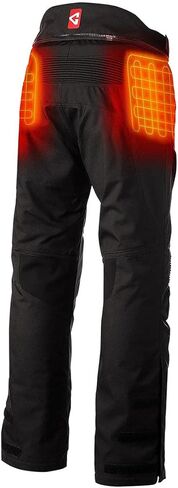 Gerbing 12V Heated Motorcycle Pants - EX Pro Pant, Black, XX Large - Unisex Adults, Heated Pants in Saudi Arabia