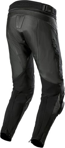 بنطال Alpinestars Missile V3 Airflow جلدي للرجال للدراجات النارية - أسود/أسود / 54 in Kuwait