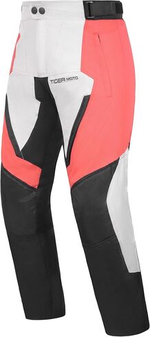 بنطال شتوي للدراجات النارية للرجال مع درع CE | مقاس قابل للتعديل وغطاء مقاوم للماء، مع درع للتجول in Kuwait