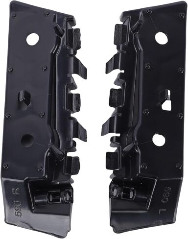 Keenso Front Bumper Support Bracket, Replacement for 2015 2017, with High Strength Plastic, for Easy Installation in Kuwait