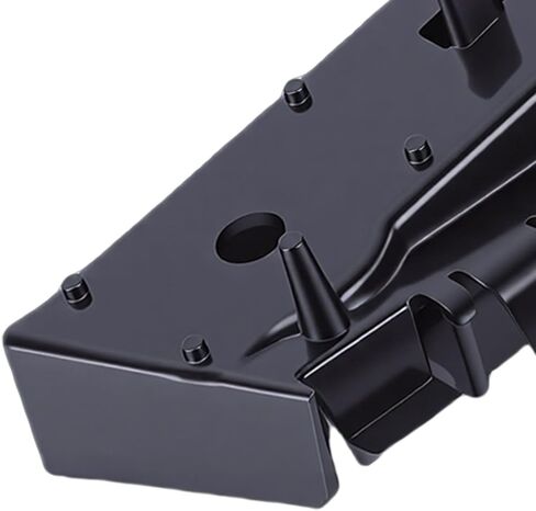 Keenso Front Bumper Support Bracket, Replacement for 2015 2017, with High Strength Plastic, for Easy Installation in Kuwait