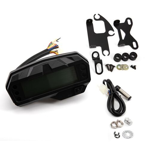 Universal Motorcycle Speedometer Odometer Tachometer RPM Speedometer Digital Speedometer for FZ 2.0 Fz16 Fazer FZ-S V2 Tachometer Gauge Assembly in Saudi Arabia