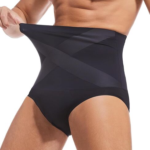 شورت رجالي للتحكم في البطن، ملابس داخلية مضغوطة، مشكل الجسم التخسيس، ملخص تشكيل الرجال in Kuwait