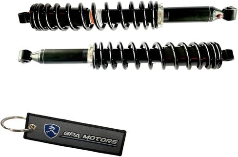 Rear Shock Absorbers Fits Honda Rincon 650 680 (2003-2014) 2 pack in Saudi Arabia