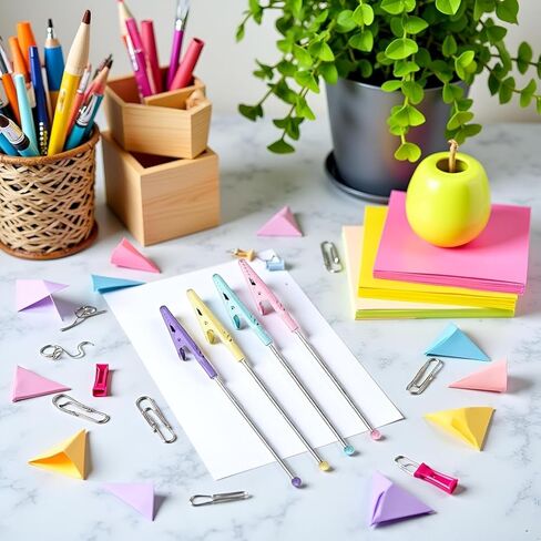 4Pcs Multicolour Stochastic Metal Wire Alligator Clip Metal Note Clip Long-Tailed Alligator Clamp Photo Holder Clip for Card,14.1 * 1.2cm Office Memo Holders Desk Accessories and Workspace Organizers in Saudi Arabia