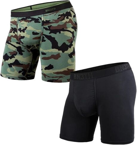 BN3TH بوكسر كلاسيكي مطبوع نيون كريسماس M (M111026) in Kuwait