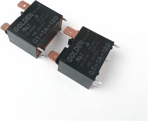 جديد تكييف الهواء سخان المياه التتابع 12 فولت التتابع GT-1A-12D GT1A12D 12 فولت 12VDC DC12V 25A 250 فولت 4PIN in Kuwait