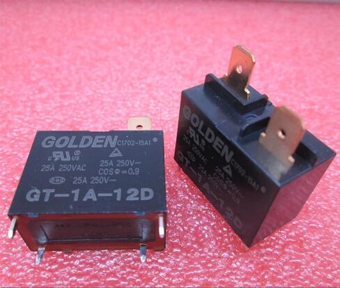 جديد تكييف الهواء سخان المياه التتابع 12 فولت التتابع GT-1A-12D GT1A12D 12 فولت 12VDC DC12V 25A 250 فولت 4PIN in Kuwait