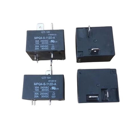5 قطعة MPQ4-S-112D-A 12 فولت 30a سخان المياه تكييف الهواء التتابع in Kuwait