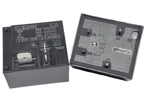 1 قطعة Y90-SS-112DM1 ؛ Y90-SS-124DM1 (T91-1A-12V-30A) مرحل سخان 4 دبابيس (Y90-SS-124DM1 24V) in Kuwait