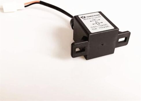 1PCS 50A 60V 72V 110VDC Electric Vehicle Heater Relay in Kuwait