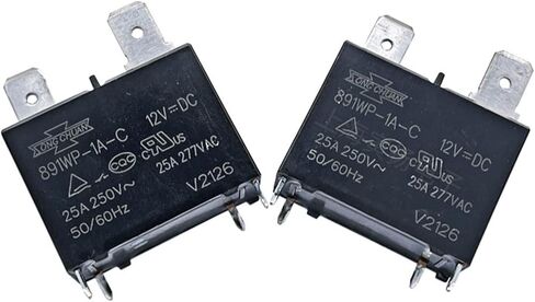 891WP-1A-C-12V HQX-102F تتابع HF102F-12V سخان مياه عالي الطاقة in Kuwait