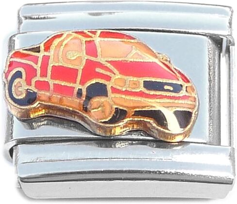NewCharms Red Truck Italian Charm in Saudi Arabia