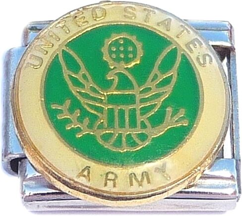 NewCharms United States Army Italian Charm in Saudi Arabia