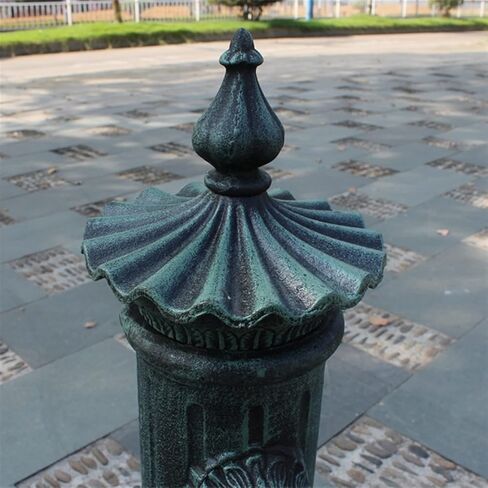 Cast Iron Crafts Retro Vertical Sink Courtyard Home Floor-Standing Wash Basin Sink Home Decoration Ornaments Metal Wash Basin Wall Water Fountain in Saudi Arabia