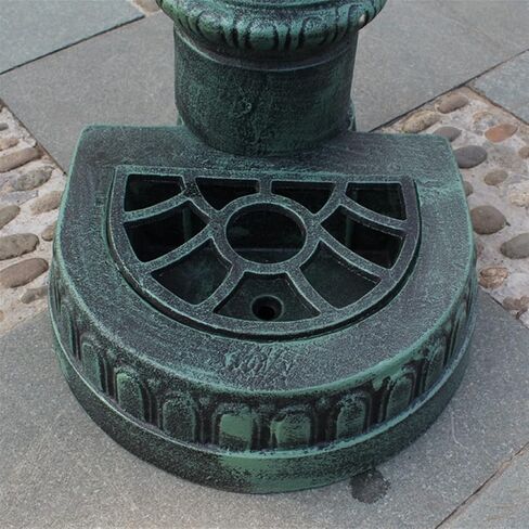 Cast Iron Crafts Retro Vertical Sink Courtyard Home Floor-Standing Wash Basin Sink Home Decoration Ornaments Metal Wash Basin Wall Water Fountain in Saudi Arabia
