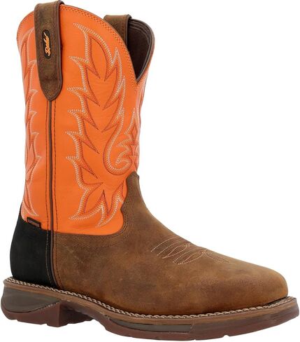 Durango® Workin' Rebel™ Steel Toe Waterproof with InsulKul™ Work Boot in Saudi Arabia