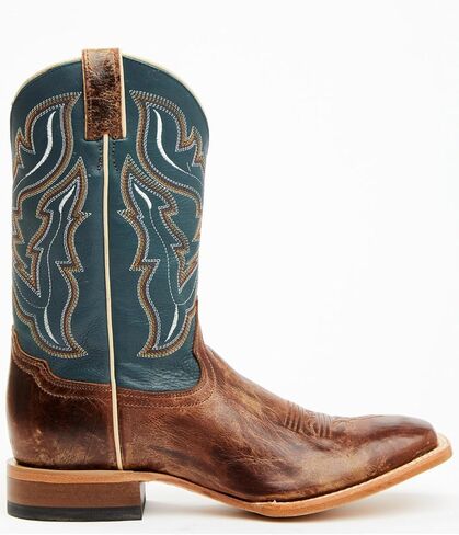 Cody James Men's Western Boot Broad Square Toe Navy 11 EE US in Saudi Arabia