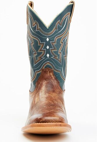 Cody James Men's Western Boot Broad Square Toe Navy 11 EE US in Saudi Arabia