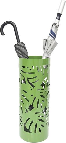 حامل مظلة بأوراق شجر مستديرة من مانجو ستيم، أخضر in Kuwait