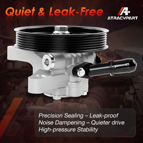 مضخة توجيه كهربائية مناسبة لهوندا Accord-3.0L V6 2003-2007، Acura MDX-3.5L V6 2003-2006 مع بكرة تحل محل 21-5349 96-5349 in Kuwait