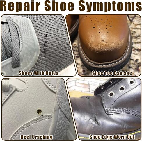 48pcs Shoe Patches for Holes, Shoe Repair Patch, Shoe Patch Rectangular & Round, Hole Repair Patchs for Sports Shoes four Colors in Saudi Arabia
