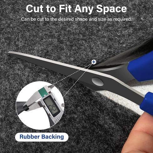 حصيرة منفاخ الثلج، حصيرة انسكاب الزيت الماصة، سجادة أرضية المرآب مقاس 6.6 × 8.5 قدم أسفل السيارة، حصيرة تسرب تسرب وسادات الزيت مع دعم للطقس، قابلة لإعادة الاستخدام، قابلة للغسل، تحمي الأرضية، سجادة صيانة عالية الامتصاص in Kuwait