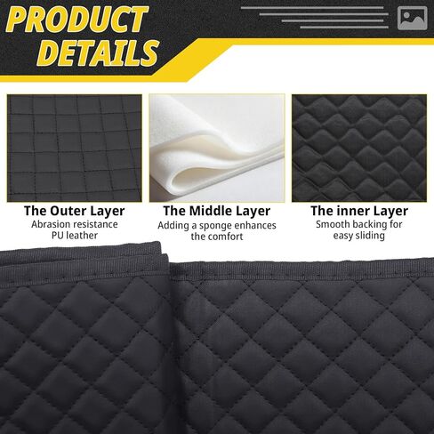 Rolling Creeper Mat, Foldable Under Car Repair Mat with Storage Bag, Portable Creeper Pad for Low Clearance, All Car Models & Terrains, Ideal for Garage/Auto Repair/Self-Driving Tour,57"X27"-1Pack in Saudi Arabia
