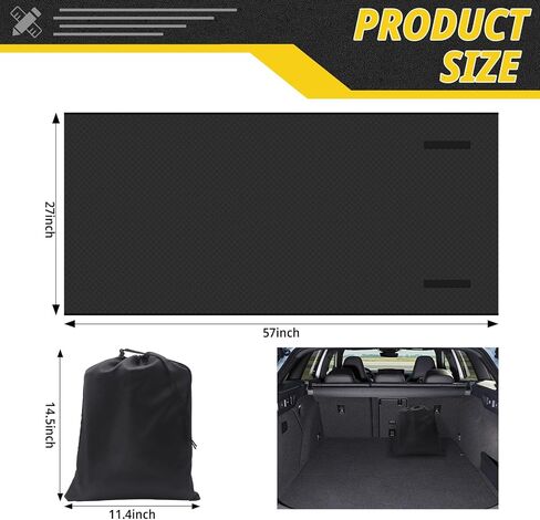 Rolling Creeper Mat, Foldable Under Car Repair Mat with Storage Bag, Portable Creeper Pad for Low Clearance, All Car Models & Terrains, Ideal for Garage/Auto Repair/Self-Driving Tour,57"X27"-1Pack in Saudi Arabia