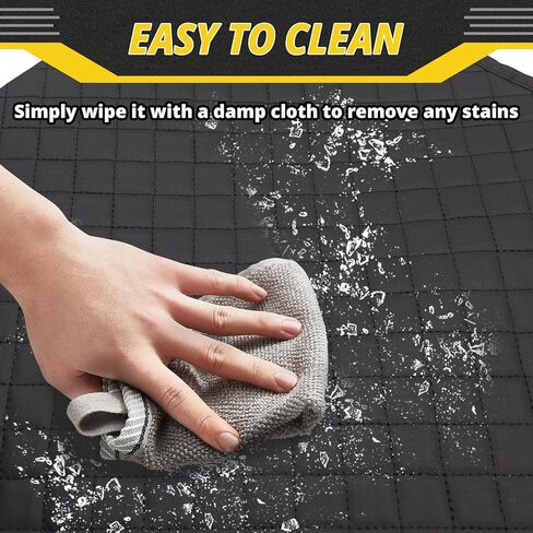 Rolling Creeper Mat, Foldable Under Car Repair Mat with Storage Bag, Portable Creeper Pad for Low Clearance, All Car Models & Terrains, Ideal for Garage/Auto Repair/Self-Driving Tour,57"X27"-1Pack in Saudi Arabia