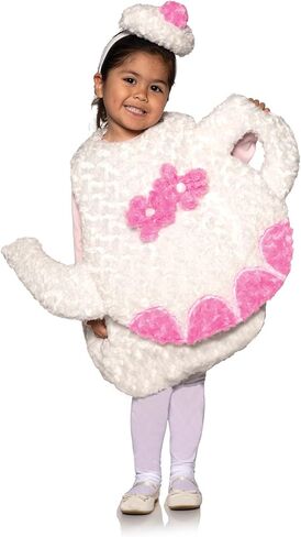 UNDERWRAPS Cute Plush Teapot Toddler Costume - Halloween Costumes for Kids in Saudi Arabia
